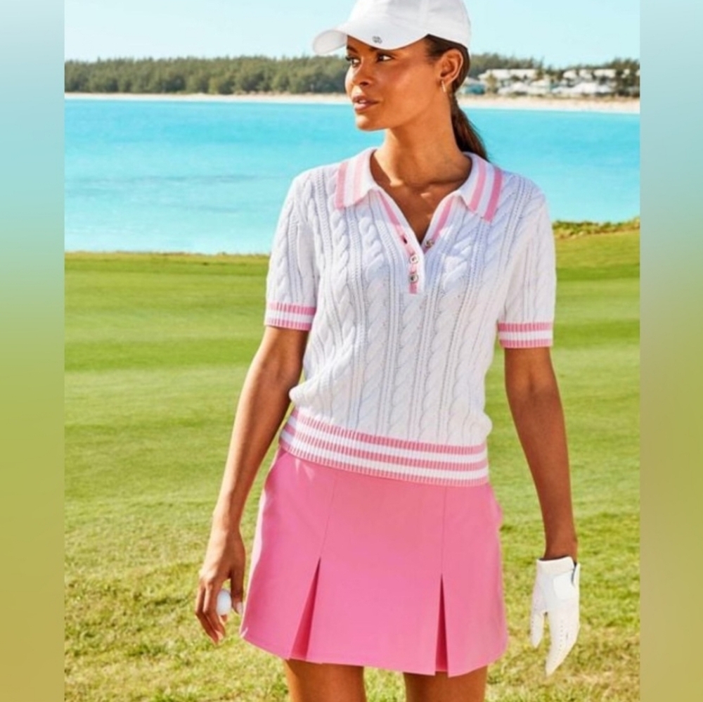 NWT Lilly Pulitzer Luxletic Shasta Skort UPF50+. Size 14